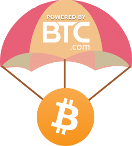 BTC.com organize bitcoin airdrop