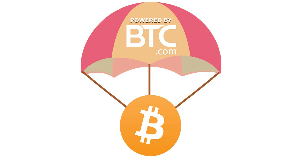 airdrop bitcoin adalah