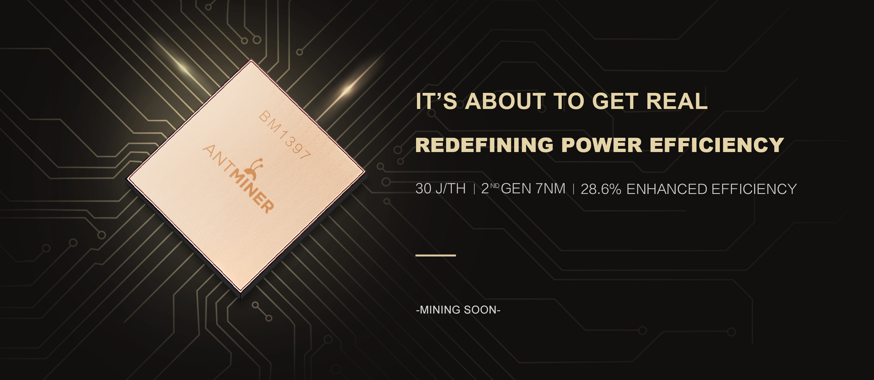 Bitmain Announces Next Generation 7nm Asic Chip For Sha256 Mining - 